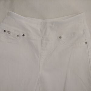 DG2 by Diane Gilman Classic White Jeggings